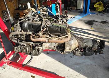 Silnik ze skrzynia M117 W126 560 SE SEC SEL