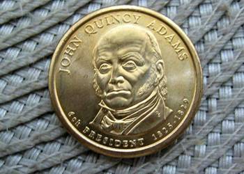 USA 1 Dolar 2008r - D - John Quincy Adams - Prezydenci