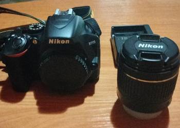 Nikon D3500 lustrzanka