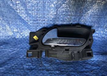 KLAMKA WEWNĘTRZNA LEWA PEUGEOT 207 208 301 308 508