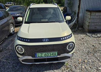 Hyundai Inster Inster 25r Jasny Środek Bogate Wyposażenie