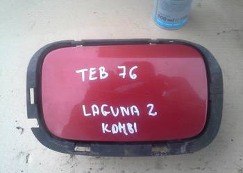 Renault Laguna 2 klapka wlewu paliwa TEB76