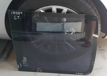 VW CADDY LIFE CADDY 2K0 SZYBA LEWA TYL SZYBA KAROSERII LEWA
