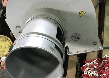 Odciąg ADAMIK model FT 422 SF z pełnym zestawem rur