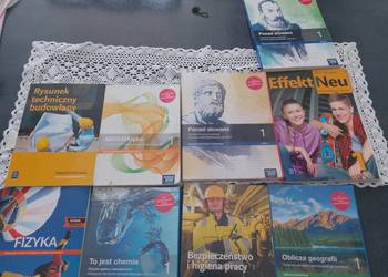 Książki do 1 technikum budowlanego