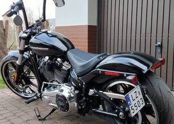 Sprzedam motocykl Harley Davidson breakout 2018 bezwypadkowy sprowadzonyUS,