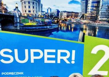 Super 2 podręcznik niemiecki szkolne antykwariat internetowy