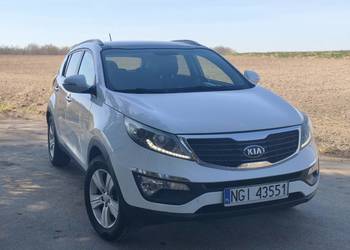 Kia sportage 1.7 CRDi świeży rozrząd i sprzęgło bez wkładu