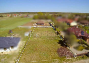 Łaniewo pod Goleniowem działka na sprzedaż