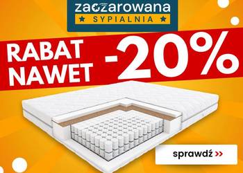 MATERAC KIESZENIOWY FANDANGO HILDING SUPER OKAZJA- 20%  CENA DO NEGOCJACJI