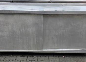 Stół Gastro Drzwi Suwane - 200/60/85 cm - M.1313 N