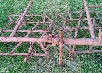 Brony ciągnikowe 4 polowe składane