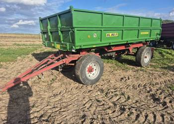 Przyczepa ifa hl 8011 6011, pronar, wielton, zasław, metalfach