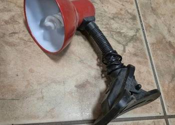 Lampka biurkowa na klips