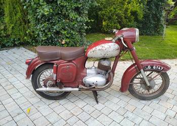 Jawa  typ 365 rok 1959 poj. 150, sprzedam.