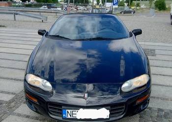Chevrolet Camaro IV Convertible 2001r 3.8 V6 1 Wł Pt i OC 2025r