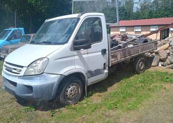Iveco Daily 2.3hpi automat, 2010r.Wywrot.Sprowadzony.W całości lub części.