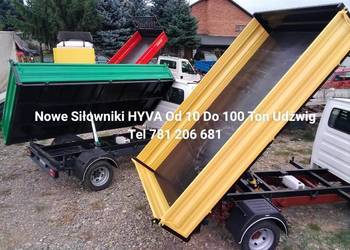 Nowy Siłownik Wywrotu 7-90T Wywrotka 3 Str Przyczepa Iveco Man Scania Volvo
