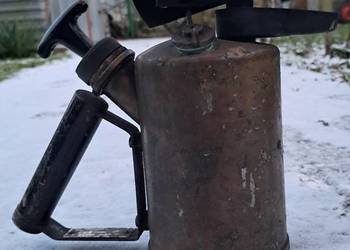 Stara Przedwojenna Lutolampa Palnik Na Benzynę