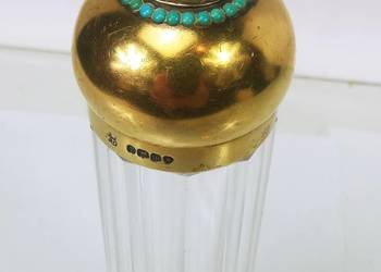 Flakon kosmetyczny  Flakon Srebro Anglia 1867