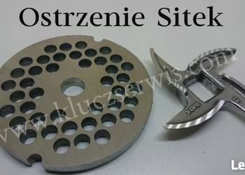 Ostrzenie noży maszynek do mięsa , heblarki
