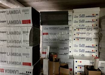 Styrodur XPS Synthos XPS PRIME S 30 100 mm, lambda 0,034 4 paczki