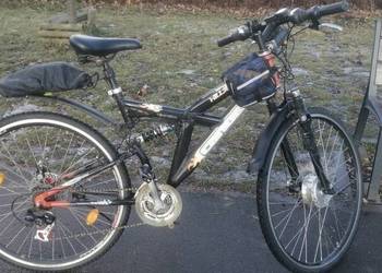 elektryczny góral 28cali rower Amortyzowany