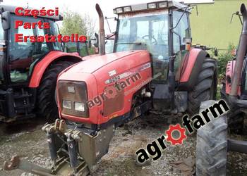 Massey Ferguson 8250 części, skrzynia biegów, oś