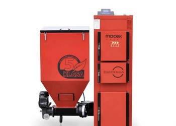 Kocioł ekogroszek, pellet, Moceko PRO piec c.o. 20 kw