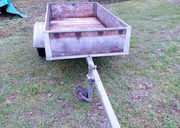 Przyczepka samochodowa 1200