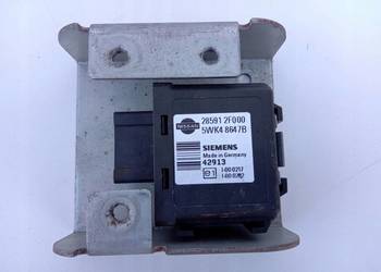 MODUŁ STEROWNIK IMMOBILIZER IMMO NISSAN MURANO Z50