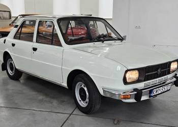 SKODA 120L - 1982 - przebieg 20 tys. km.  Piękna Sprawna