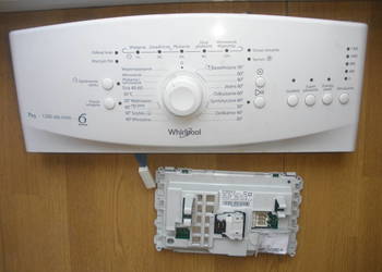 Programator Whirlpool ETDLR7220L PL/N modul pralka