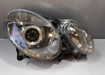 MERCEDES W211 PRAWA LAMPA BI-XENON