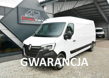 Renault Master max master L3H2 3 osobowy lift pełna opcja