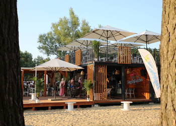 Kontener Gastronomiczny Beach Bar Producent.