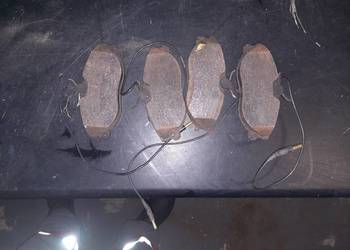 Klocki hamulcowe peugeot 607