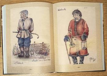 Na Łącką nutę Album twórczości Józefa Rysia z Łąki 2014 -grafiki, Józef Ryś