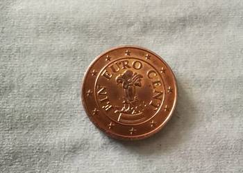 Portugal, 1 Euro Cent 2014 r. Portugal, 1 Euro Cent 2014 r.