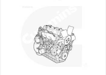 Cummins A2300 instrukcja napraw silnika PL