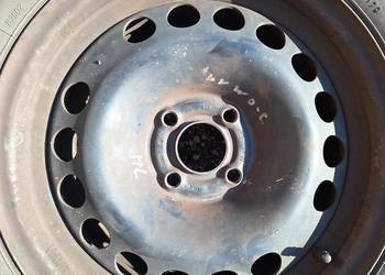 Felgi 6 1/2" Jx15H2 ET35 z używanymi oponami