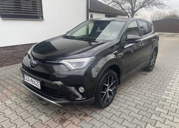 Toyota RAV4 Salon PL, Pierwszy właściciel, 08.2018 rejestracja