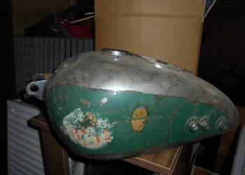 BSA Ariel Norton NSU AJS Triumph zbiornik paliwa