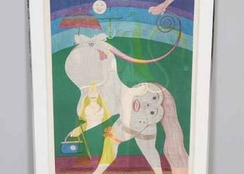 Litografia Friedrich Schröder-Sonnenstern Niemcy