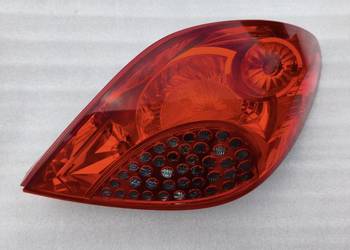 Lampa Prawy Tył Tylna Prawa Peugeot 207 Hatchback Lampa Prawy Tył Tylna Prawa Peugeot 207 Hatchback