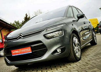 Citroen C4 Picasso 1,6HDI NAVI, alu R17, 2014r. II (2013-)