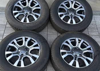 Felgi koła aluminiowe Ford OE RANGER EVEREST 8.0" x 18" 6x139.7 ET 55 ŁADNE