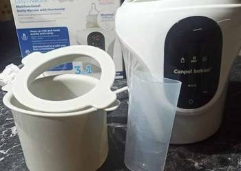 CANPOL WIELOFUNKCYJNY PODGRZEWACZ DO BUTELEK 3w1