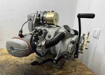 Silnik Ural 12V, ze skrzynią Dnepr, PWK30, po remoncie!