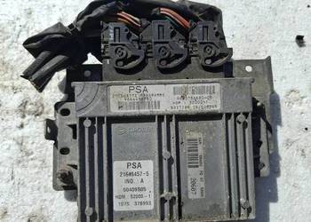 Komputer Sterownik Silnika Citroen Picasso 2.0B